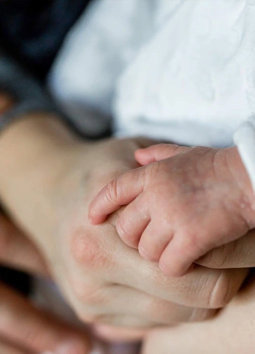 Aide pour l'achat du matériel de puériculture