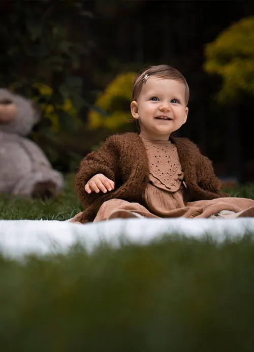 Soin de l'enfant avec l'assistante maternelle